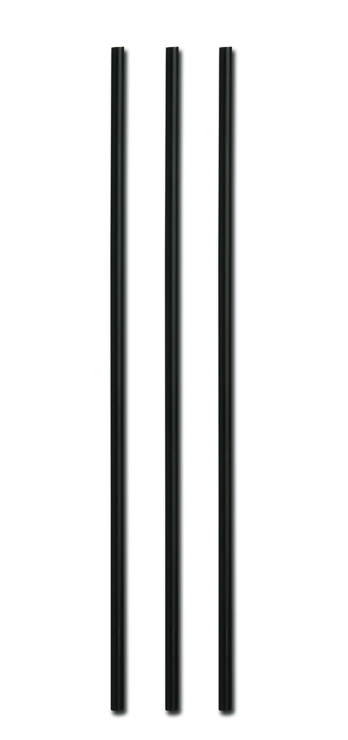 8" EBONY STIRRER