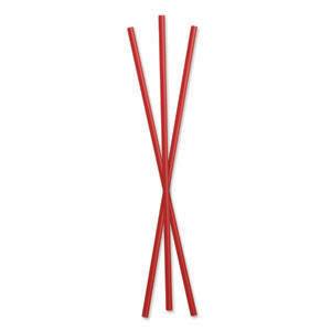 8" RED STIRRER