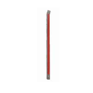 7.875" Red PP Stirrer, Film wrapped