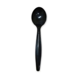 Trend Soup Spoon Black MWPS