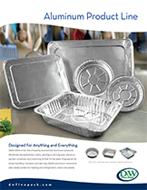 D&W Fine Pack 10918 9 Foil Pie Pan 1 1/16 Deep - 50/Pack